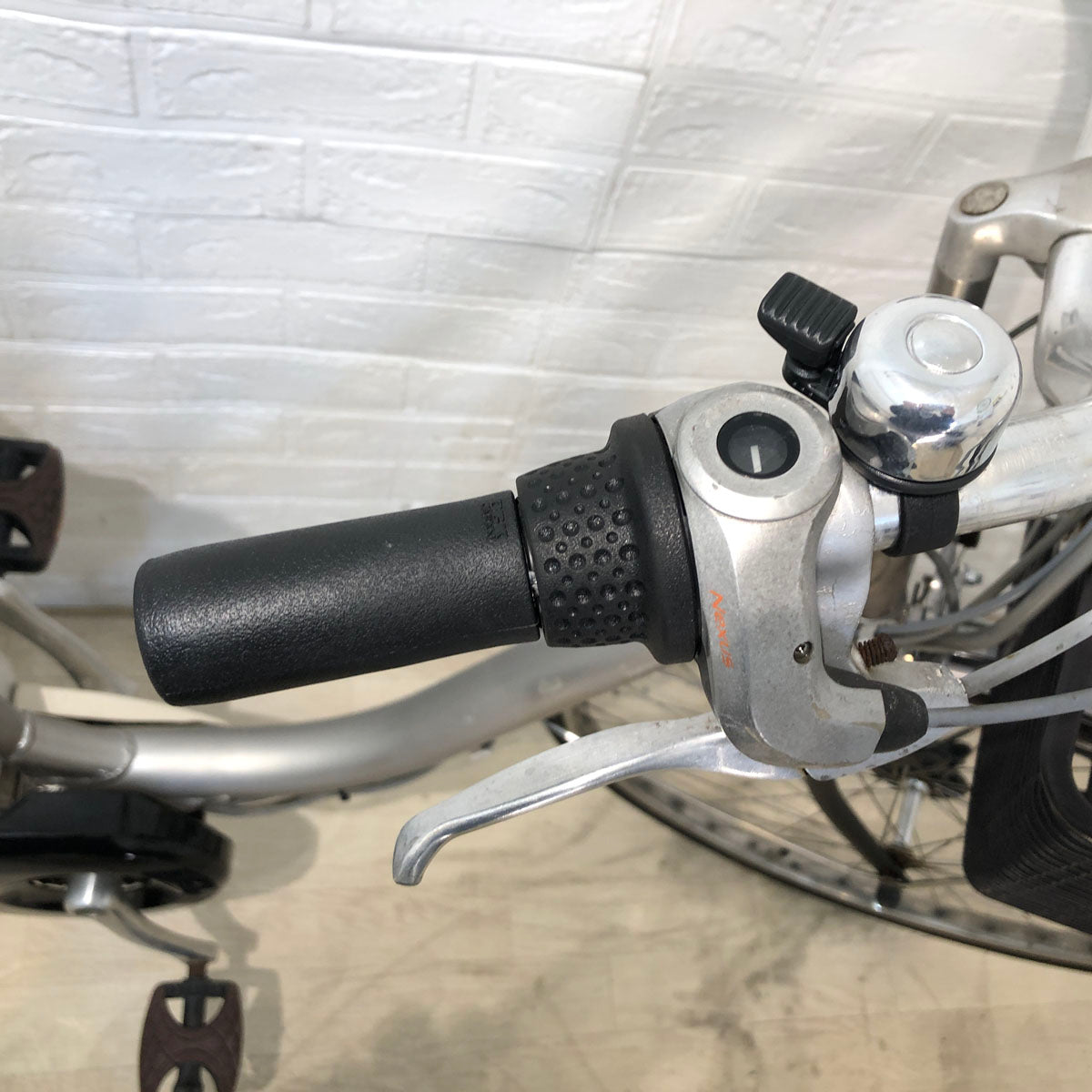 中古電動自転車 ヤマハ PAS アッシュゴールド 26インチ YB029