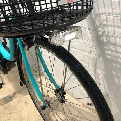 ヤマハ PAS ナチュラ L ブルー 26インチ YP051 【中古車】