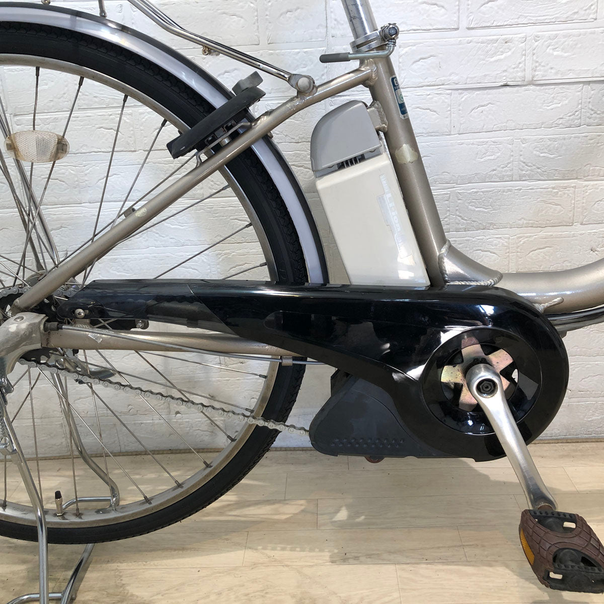 中古電動自転車 ヤマハ PAS アッシュゴールド 26インチ YB029