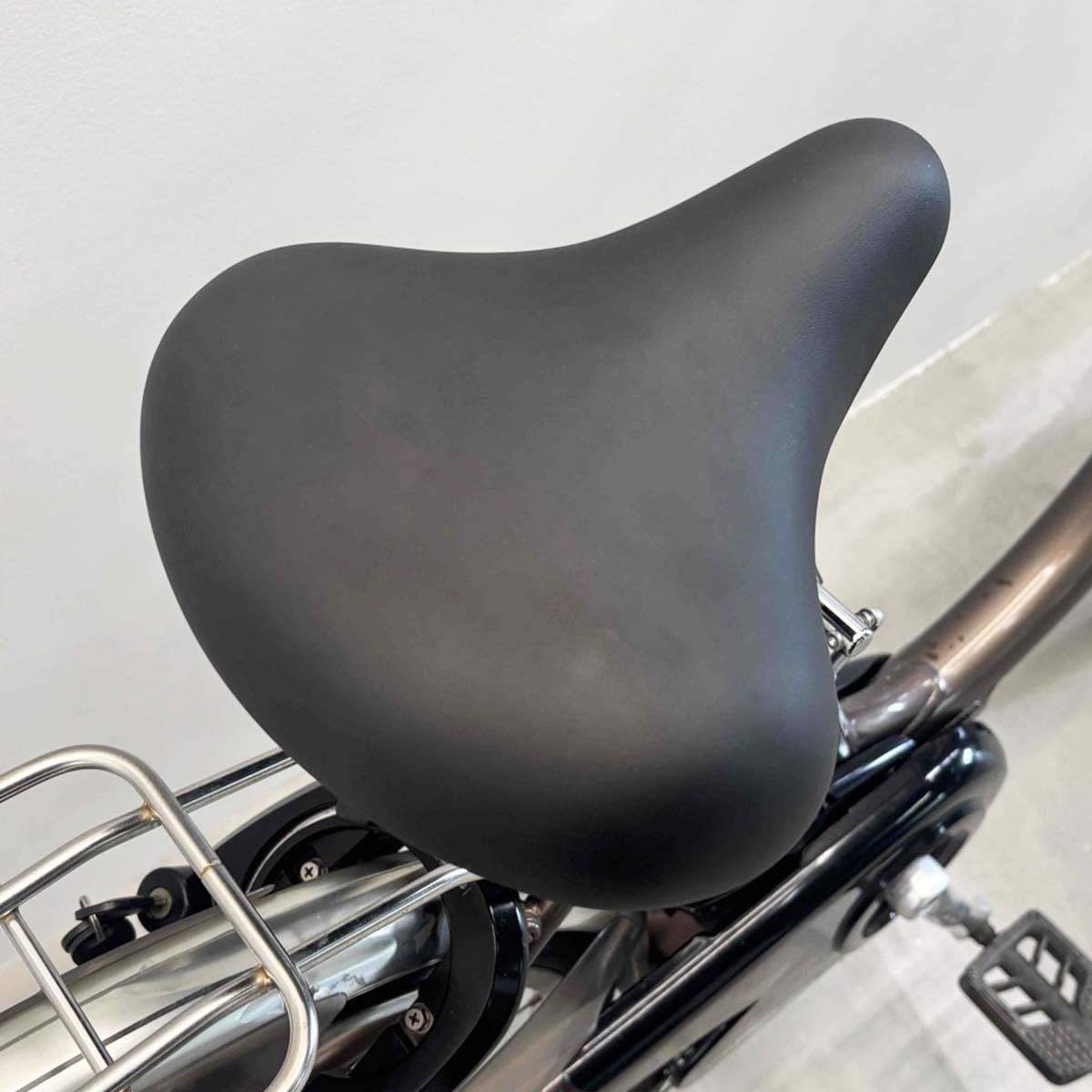 中古電動自転車 新品バッテリー パナソニック ビビ ライトU ブラウン 26インチ YJ093