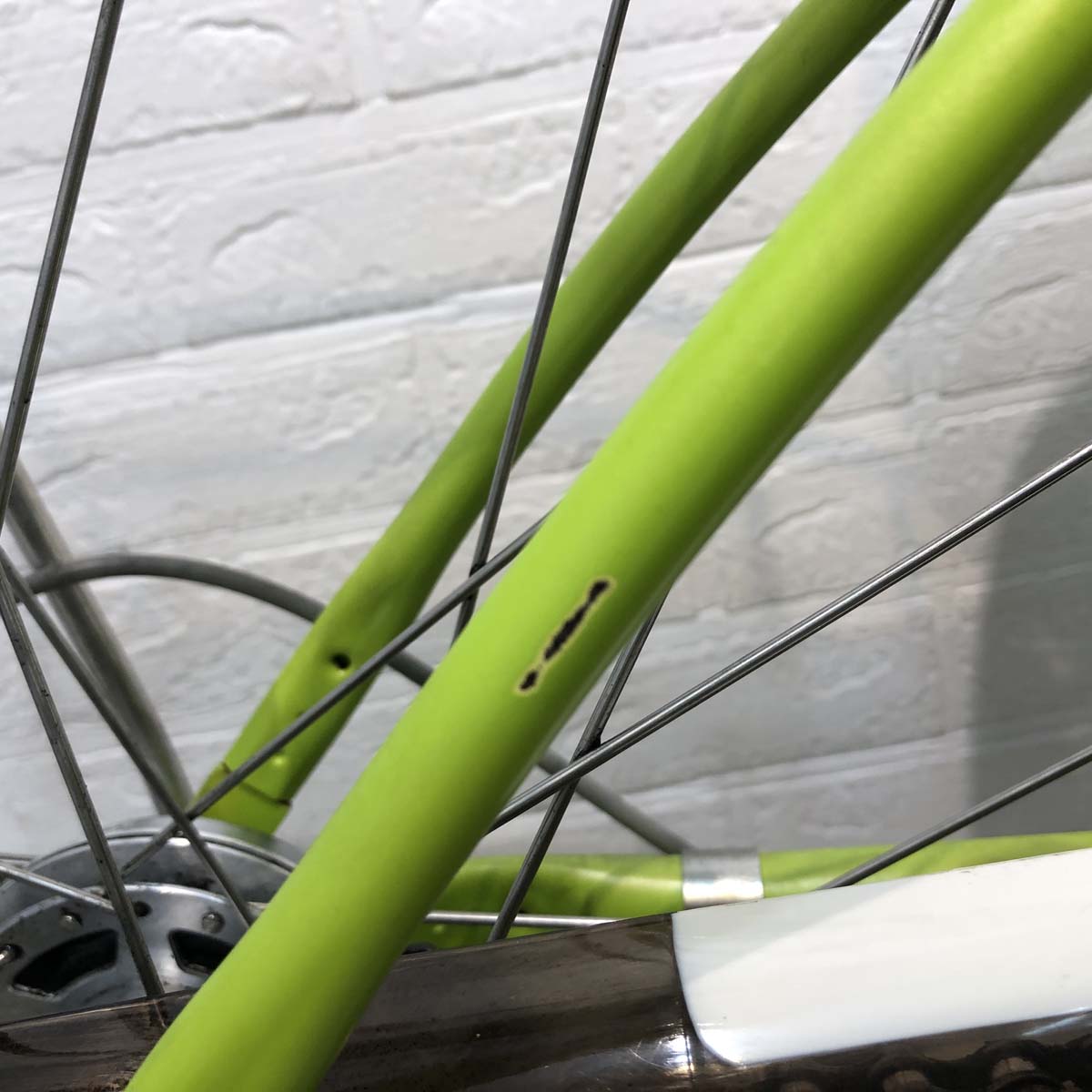 中古電動自転車 パナソニック ビビDX グリーン 26インチ YG072