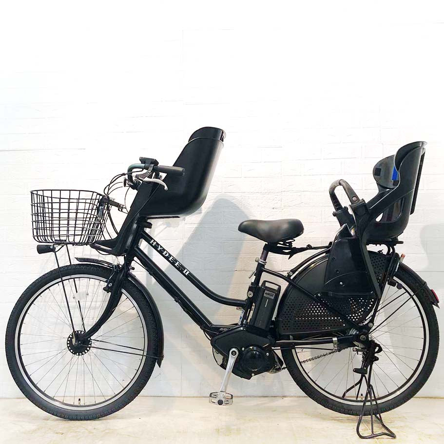 ブリヂストン ハイディ2 ブラック 26インチ YG073 【中古車】