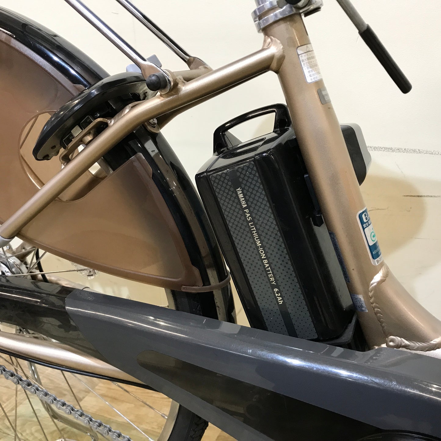 ブリヂストン アシスタ DX ゴールド 26インチ KV128 【中古車】