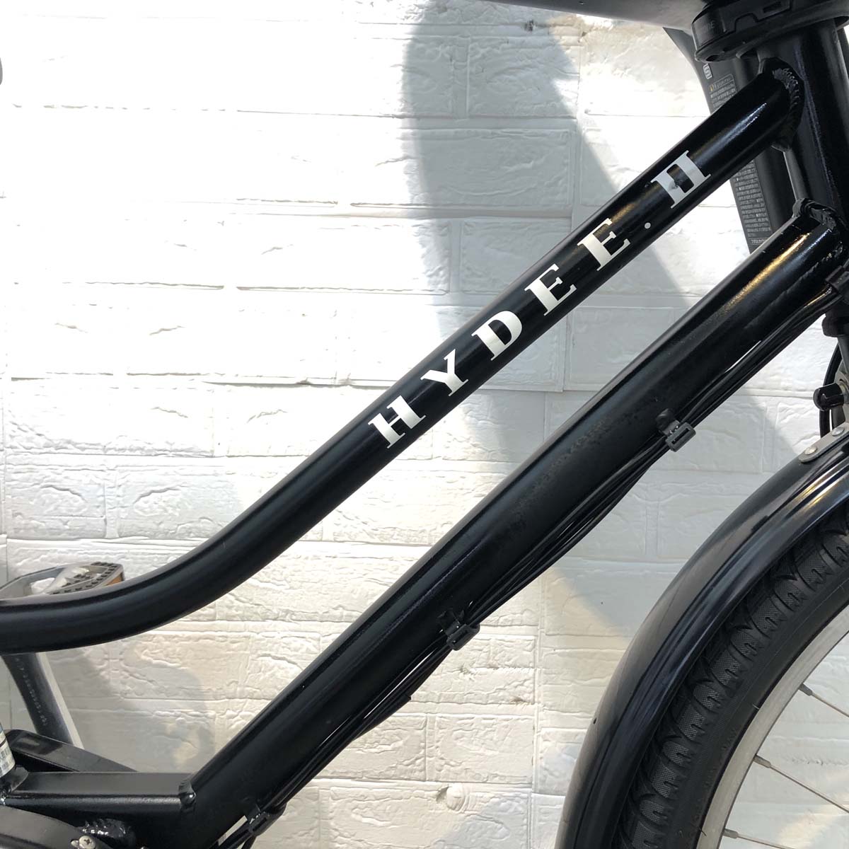 中古電動自転車 ブリヂストン ハイディ2 ブラック 26インチ YG073