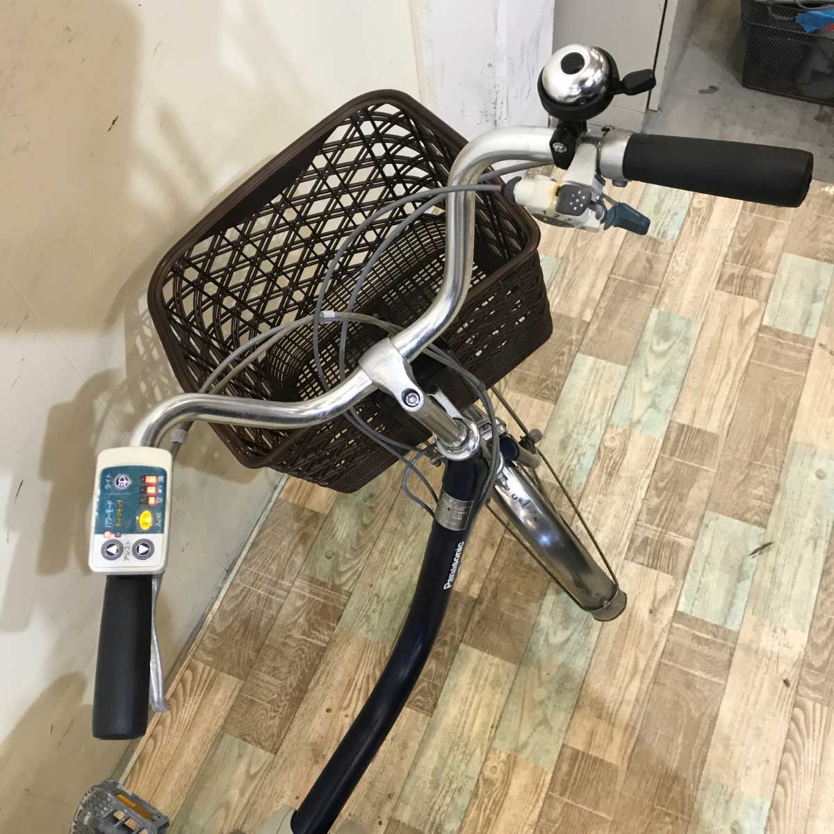 パナソニック ビビ 20 ネイビー 20インチ KR055【中古車】