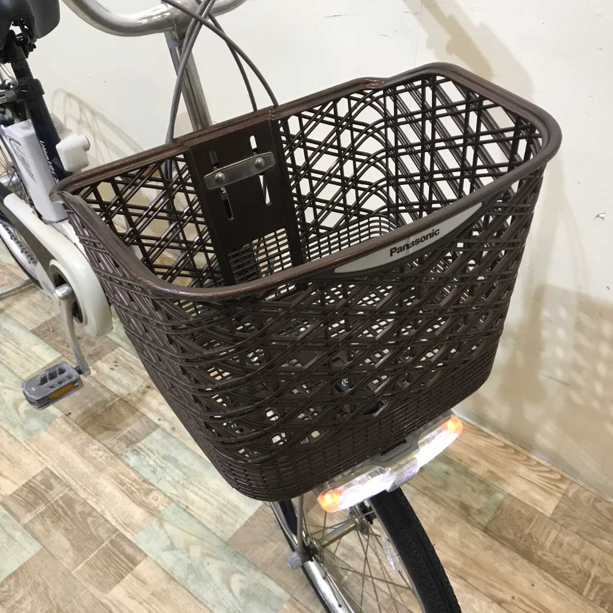 パナソニック ビビ 20 ネイビー 20インチ KR055【中古車】