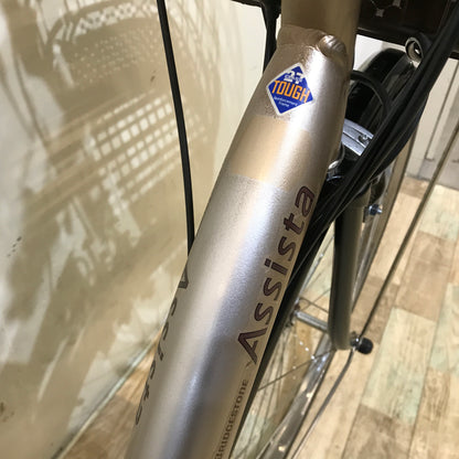 ブリヂストン アシスタ DX ゴールド 26インチ KV128 【中古車】