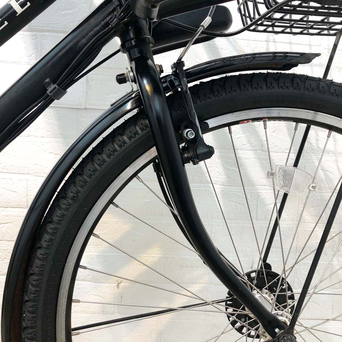 中古電動自転車 ブリヂストン ハイディ2 ブラック 26インチ YG073