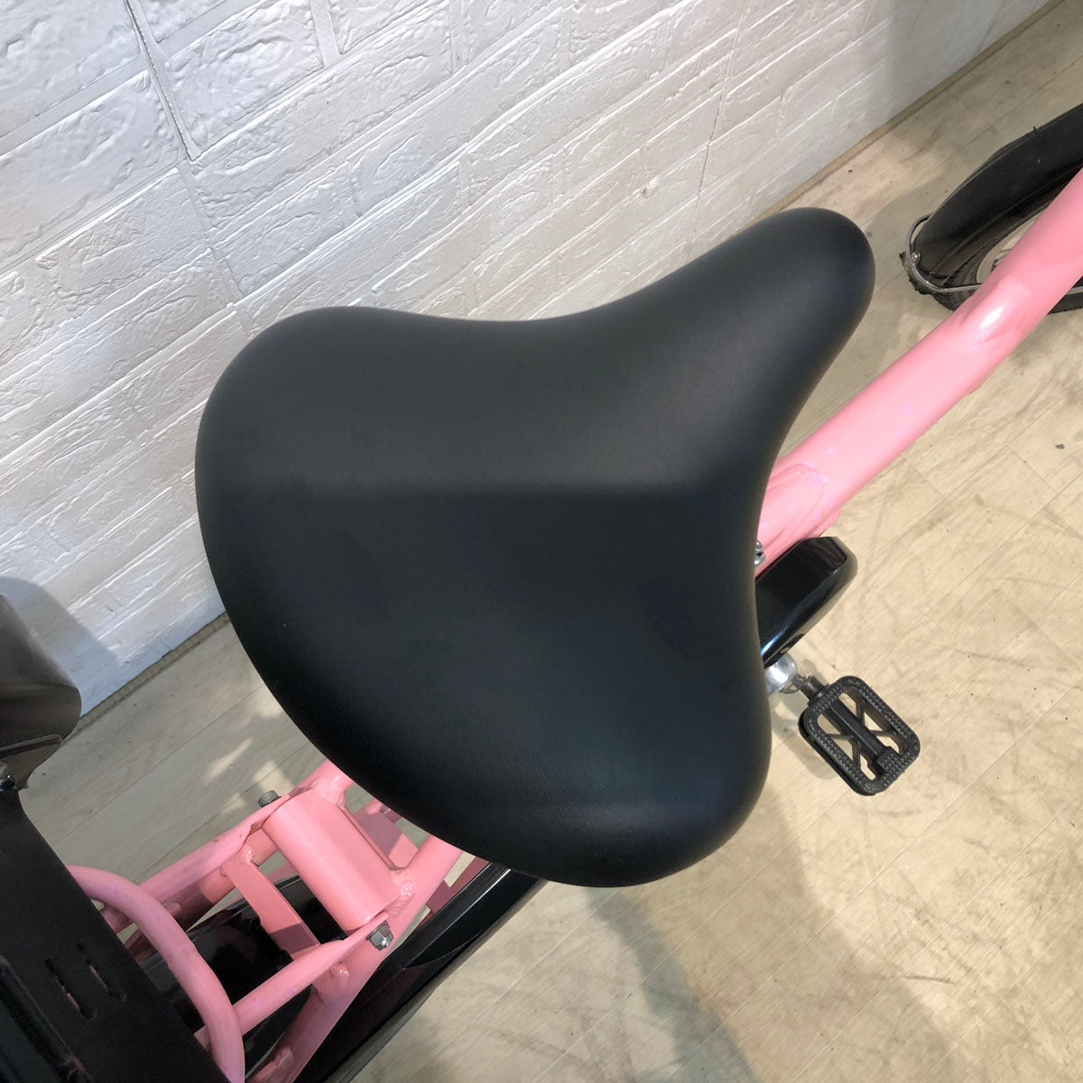 中古電動自転車 ブリヂストン アンジェリーノ プティット e ピンク 20インチ YB030