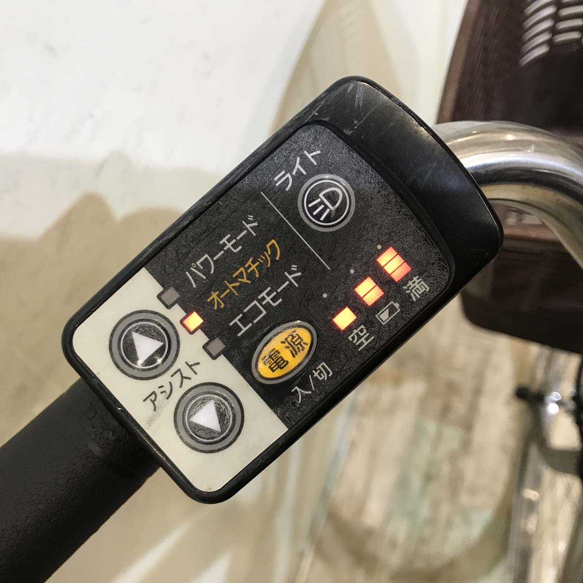 パナソニック ビビ スペシャル5 ブラウン 26インチ KA043 【中古車】