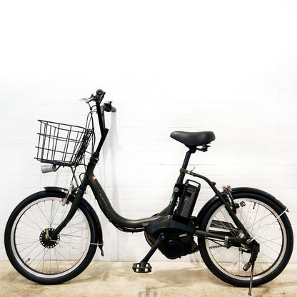 ヤマハ PAS CITY C パス シティ シー カーキ 20インチ YP052 【中古車】