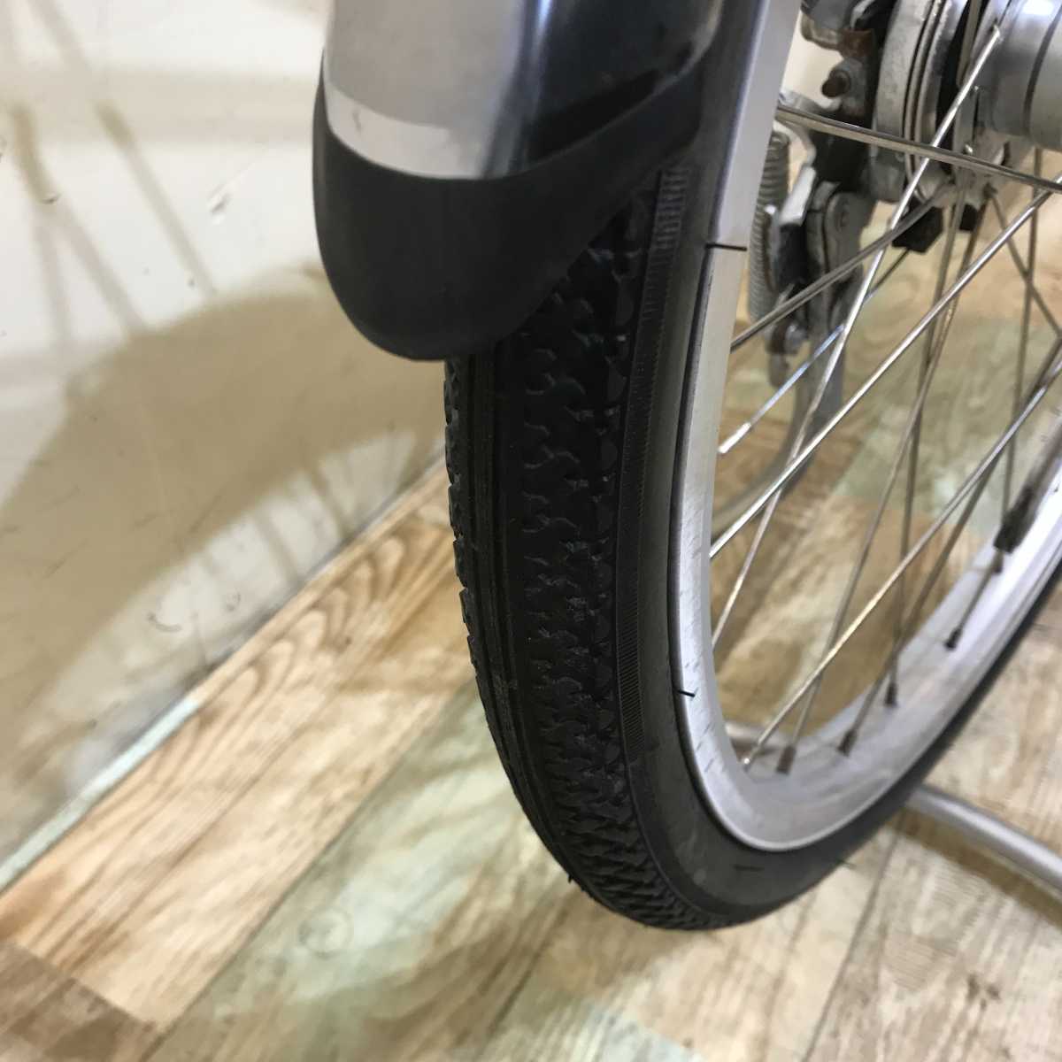 パナソニック ビビ 20 ネイビー 20インチ KR055【中古車】