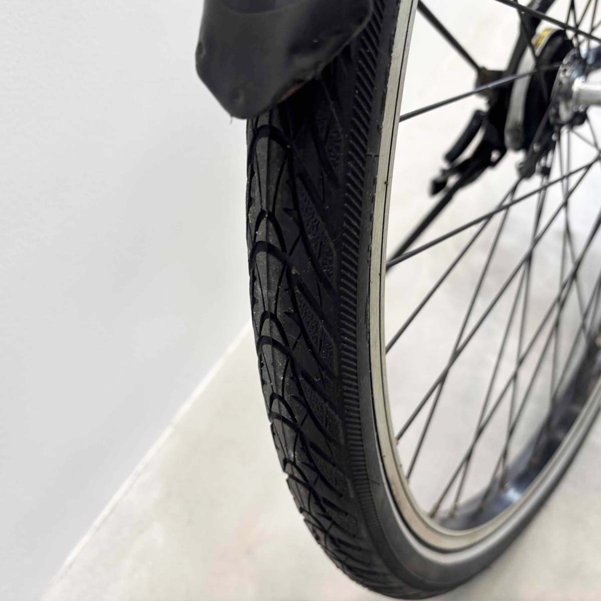 中古電動自転車 パナソニック ベロスター ブラック 700C YJ094