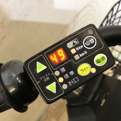ヤマハ PAS Babby XL パス バビー XL ブラック 20インチ KF069【中古車】