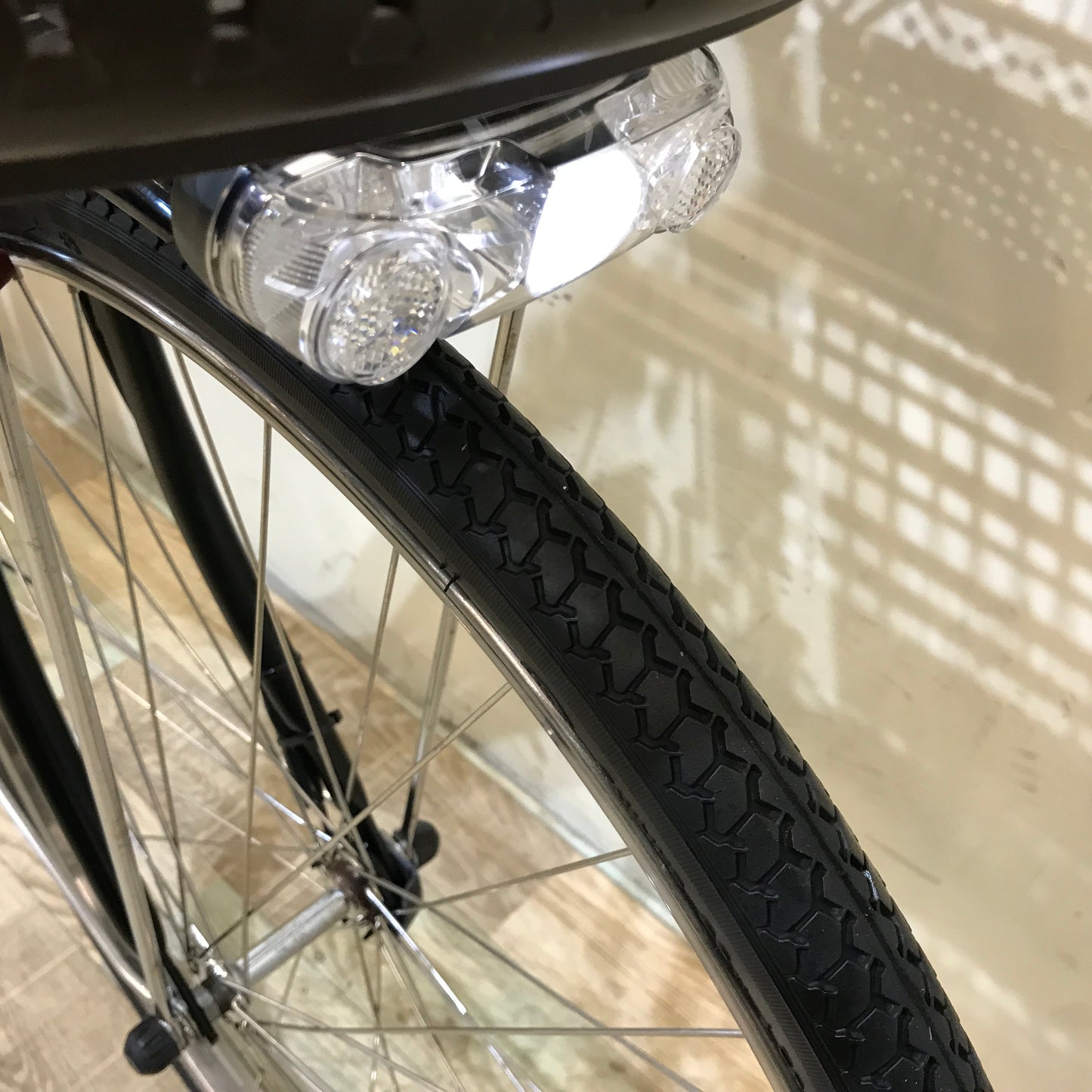 ブリヂストン アシスタ DX ゴールド 26インチ KV128 【中古車】