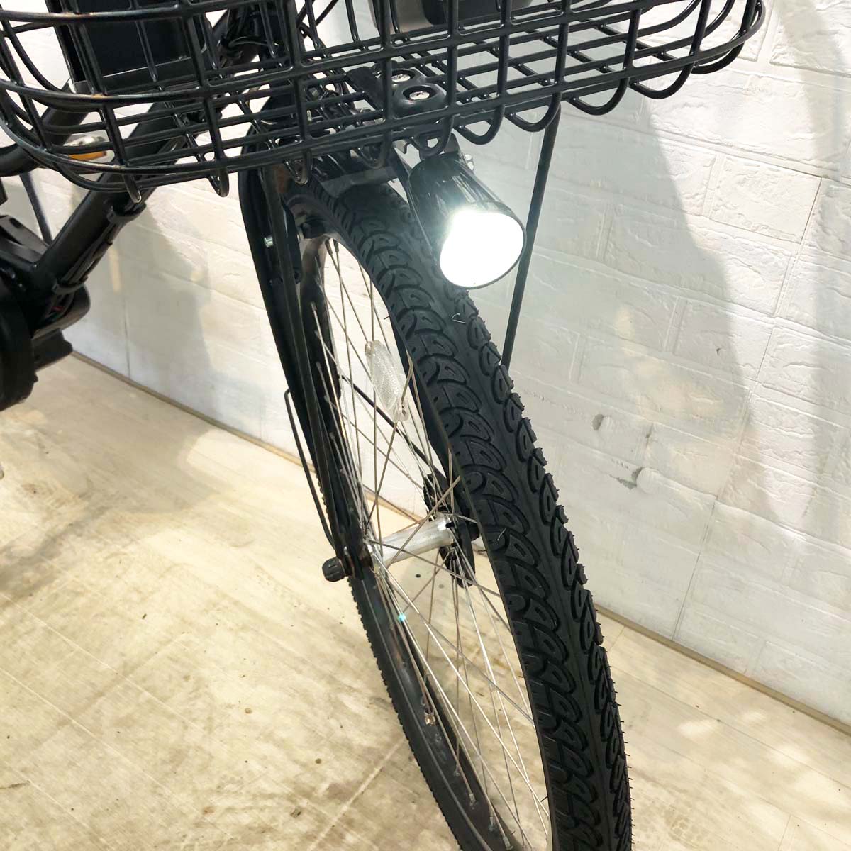ブリヂストン ハイディ2 ブラック 26インチ YG073 【中古車】
