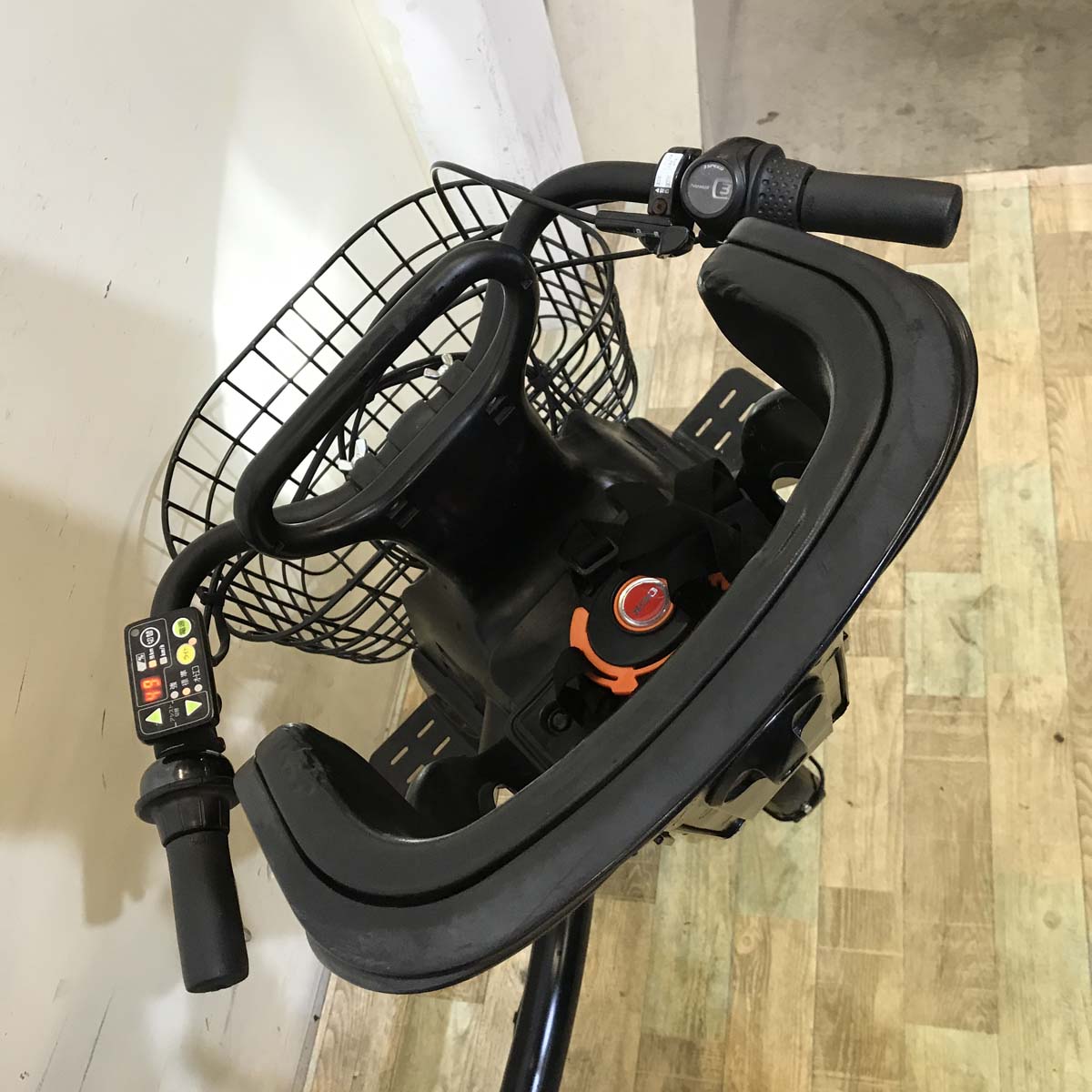 中古電動自転車 ヤマハ PAS Babby XL パス バビー XL ブラック 20インチ KF069