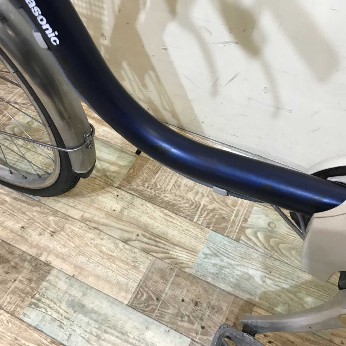 パナソニック ビビ 20 ネイビー 20インチ KR055【中古車】