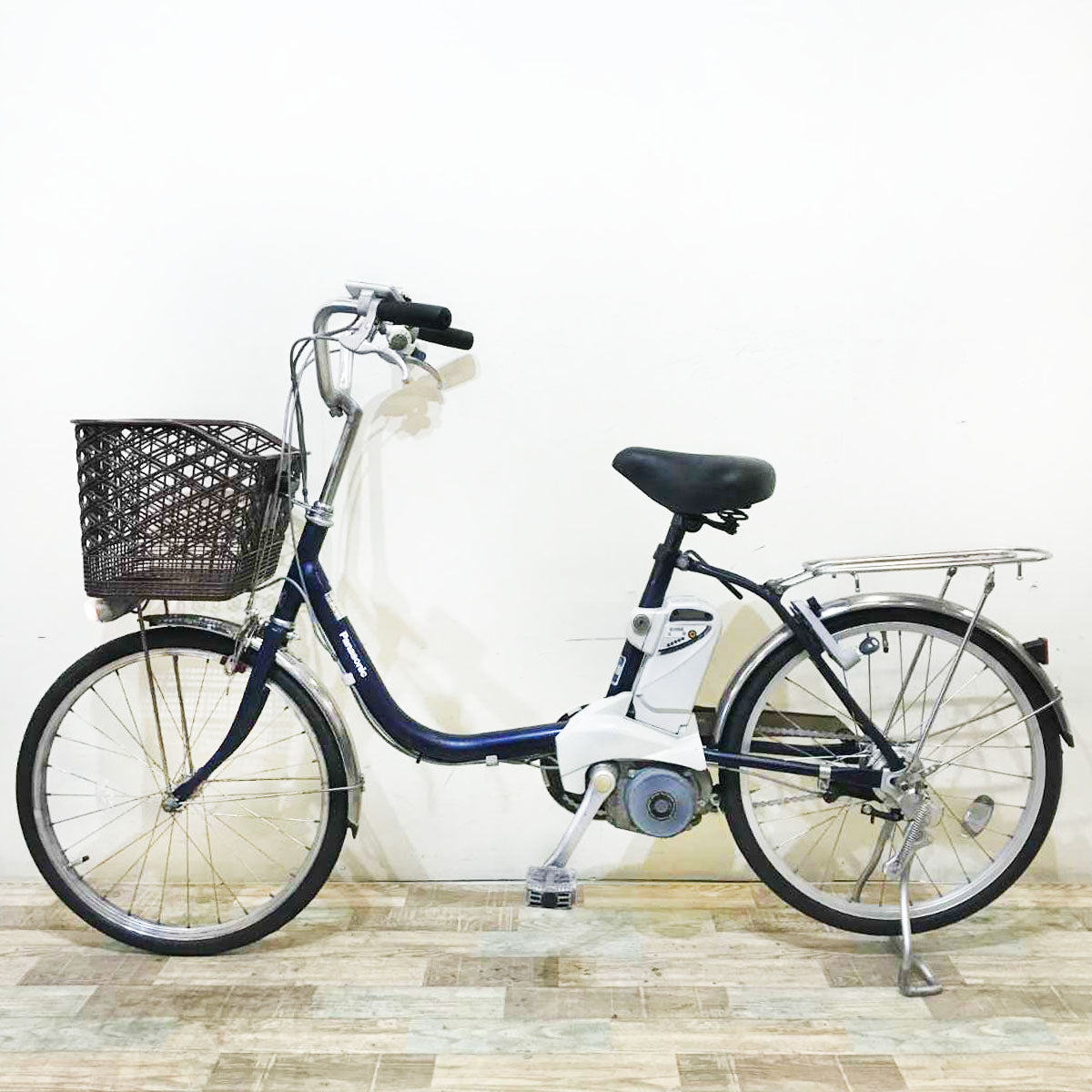 パナソニック ビビ 20 ネイビー 20インチ KR055【中古車】