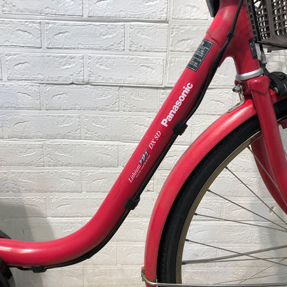 パナソニック ビビ DX SD レッド 26インチ YU062 【中古車】