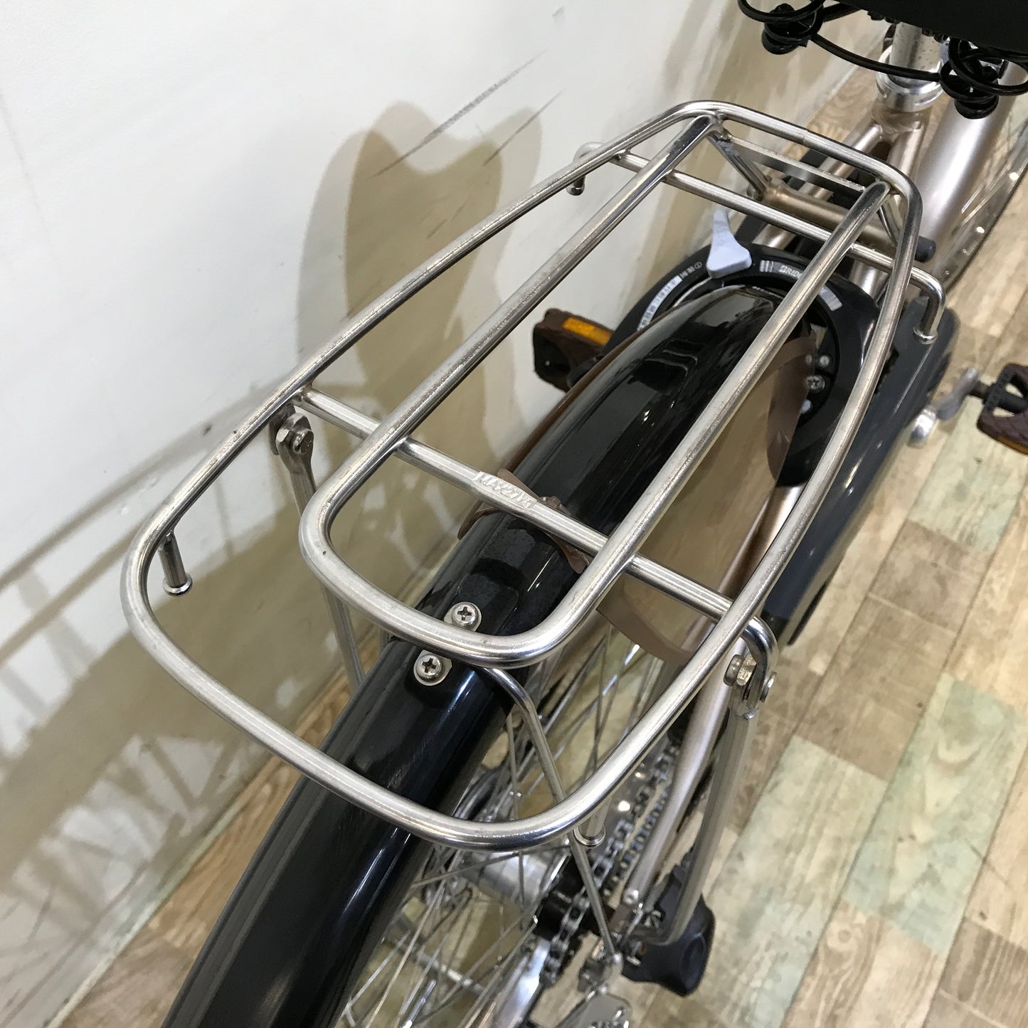 ブリヂストン アシスタ DX ゴールド 26インチ KV128 【中古車】