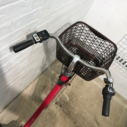 パナソニック ビビ DX SD レッド 26インチ YU062 【中古車】