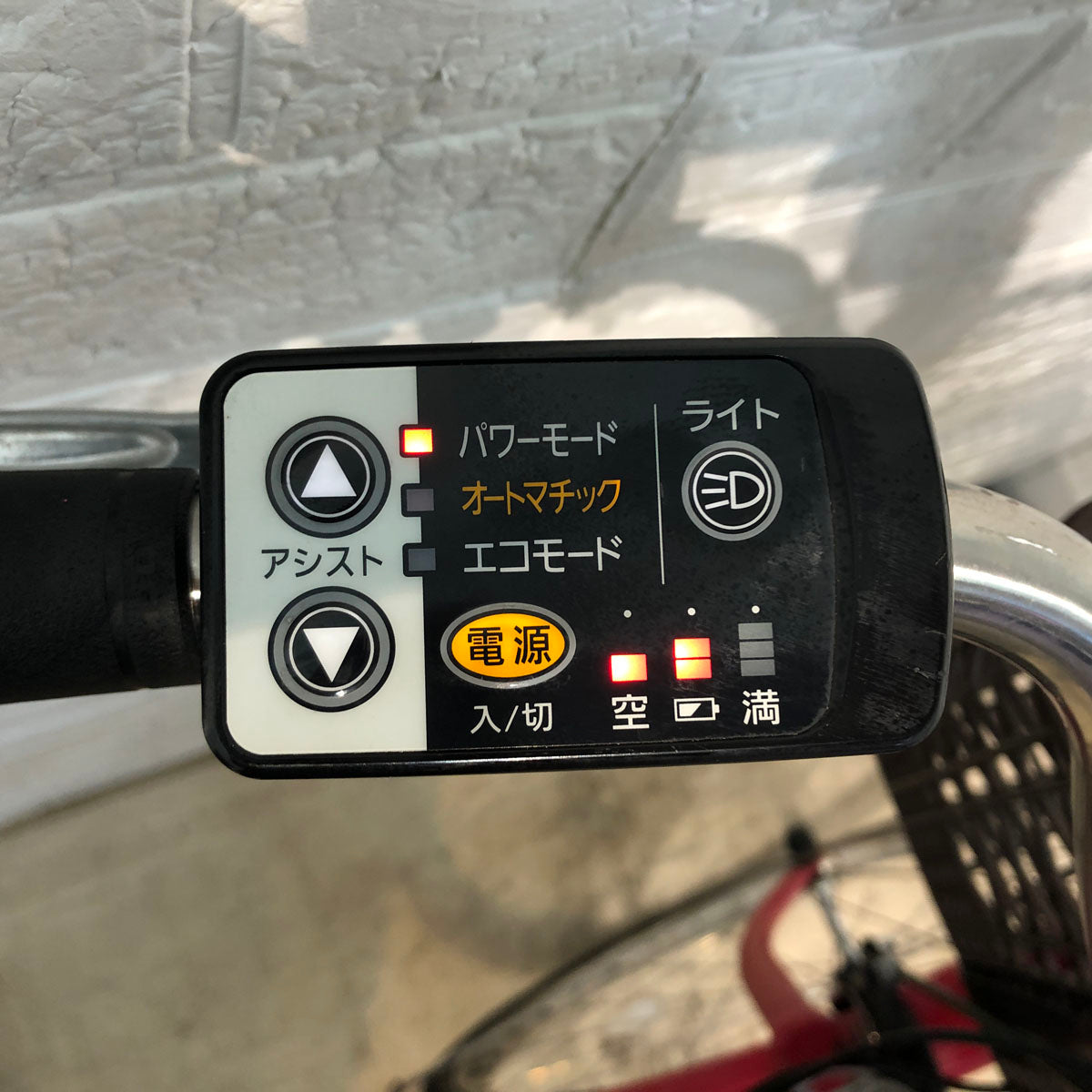 パナソニック ビビ DX SD レッド 26インチ YU062 【中古車】