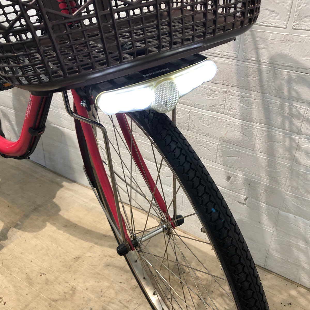 パナソニック ビビ DX SD レッド 26インチ YU062 【中古車】