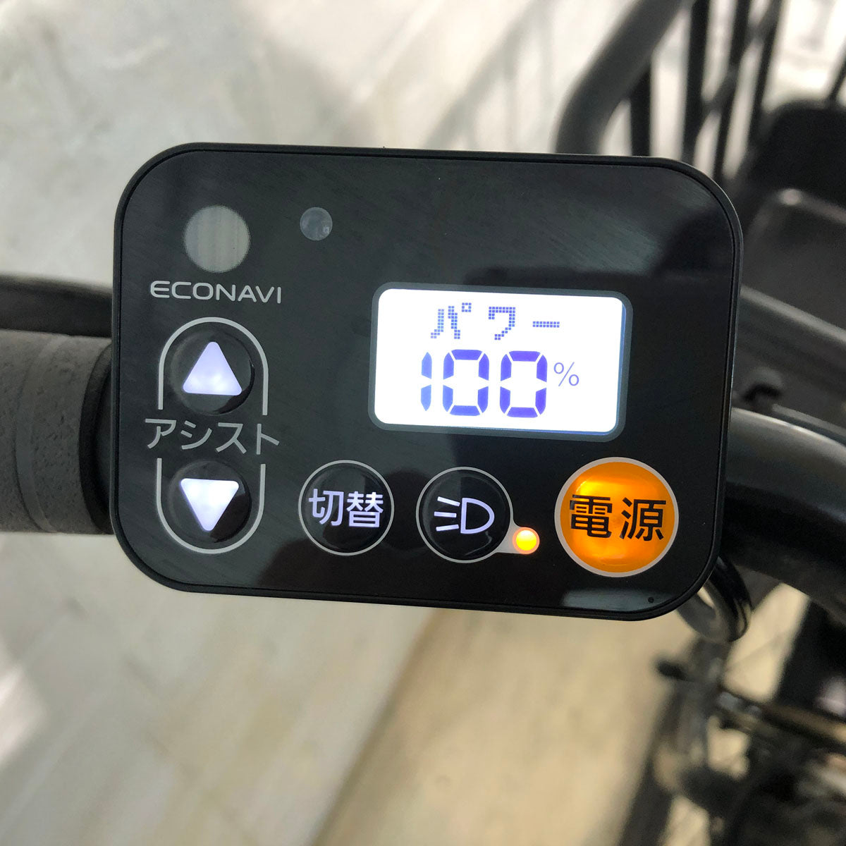 中古電動自転車 パナソニック ティモ S ブラック  26インチ YB031