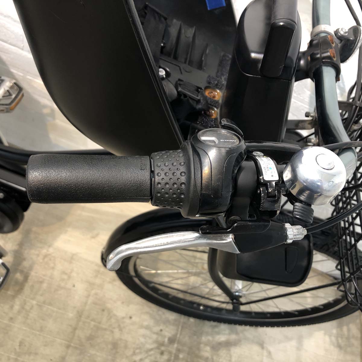 ブリヂストン ハイディ2 ブラック 26インチ YG073 【中古車】