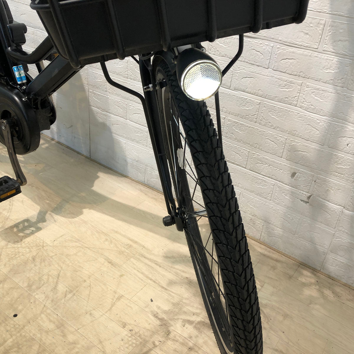 中古電動自転車 パナソニック ティモ S ブラック  26インチ YB031