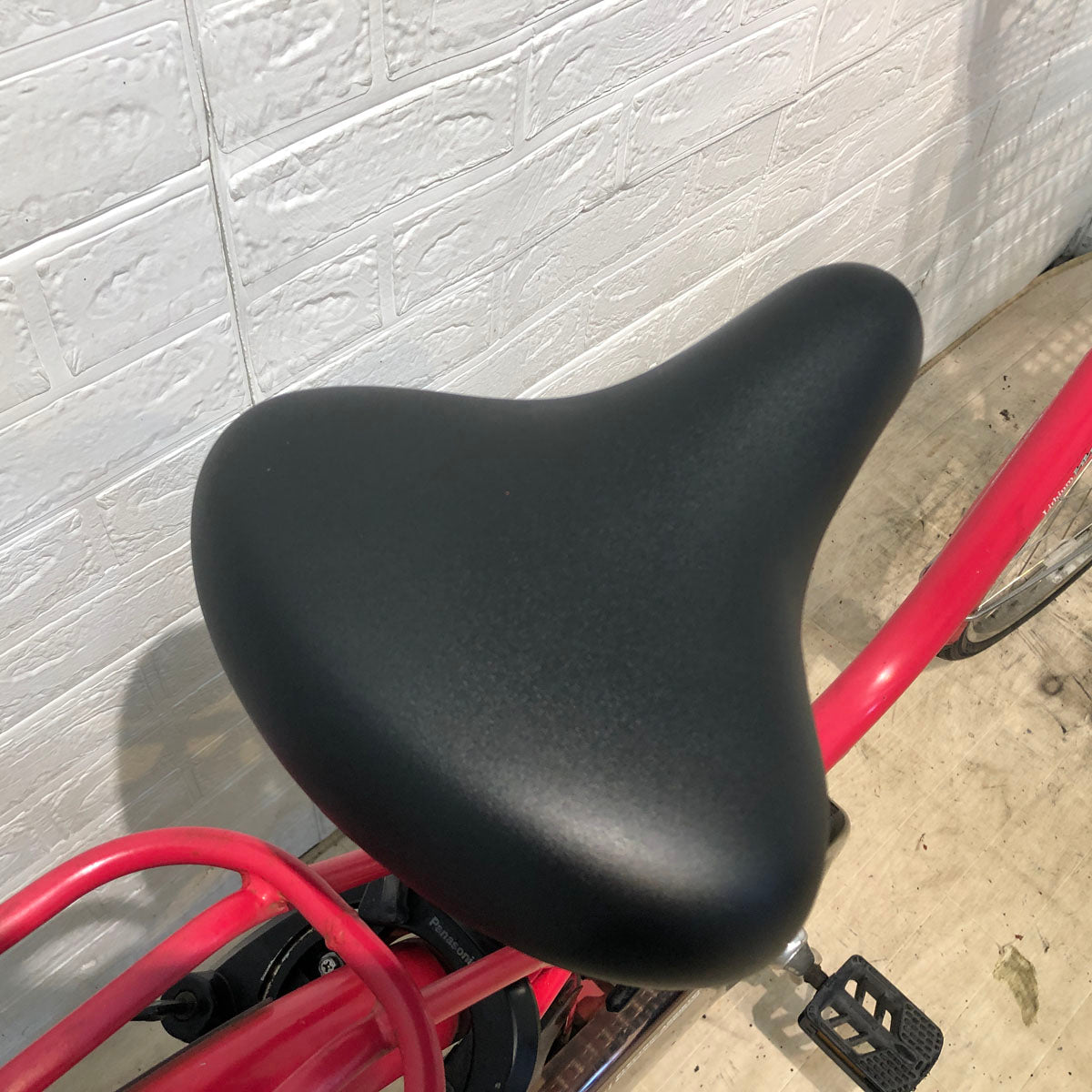 パナソニック ビビ DX SD レッド 26インチ YU062 【中古車】