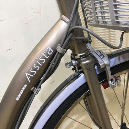 ブリヂストン アシスタ DX ゴールド 26インチ KA044 【中古車】