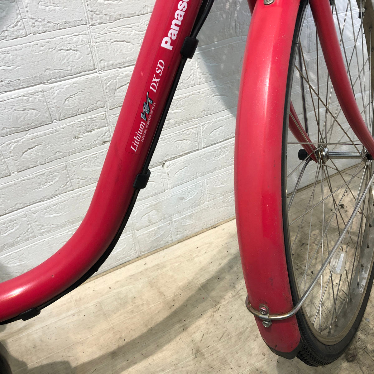 パナソニック ビビ DX SD レッド 26インチ YU062 【中古車】