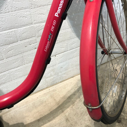 パナソニック ビビ DX SD レッド 26インチ YU062 【中古車】