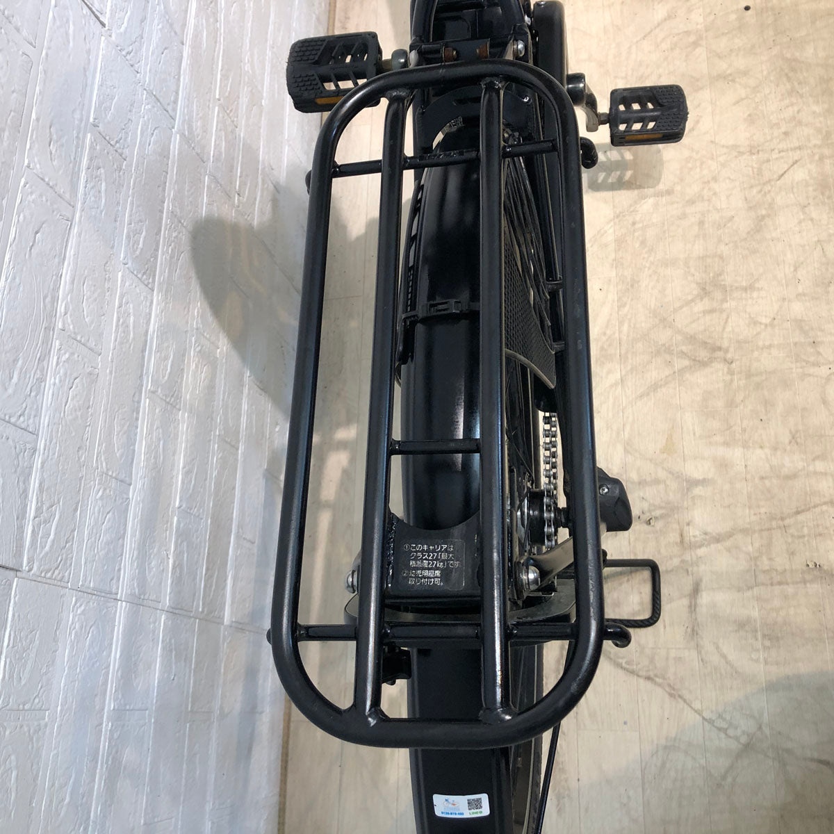 中古電動自転車 パナソニック ティモ S ブラック  26インチ YB031