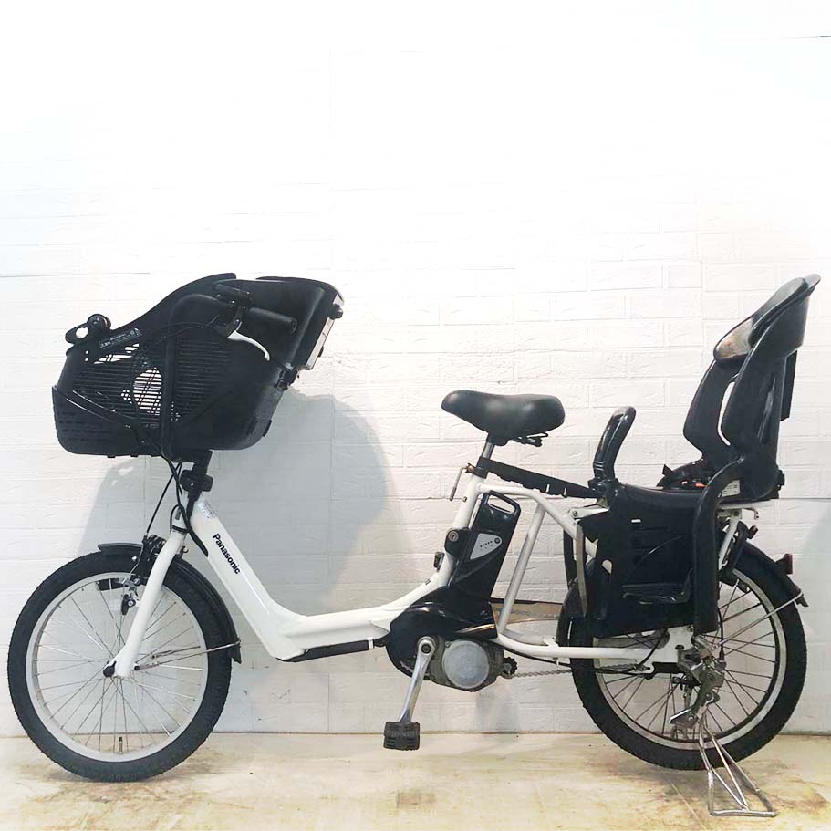 パナソニック ギュットミニK ホワイト 20インチ YG074 【中古車】