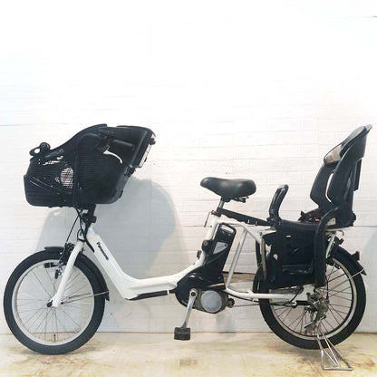 パナソニック ギュットミニK ホワイト 20インチ YG074 【中古車】