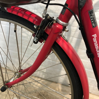 パナソニック ビビ DX SD レッド 26インチ YU062 【中古車】