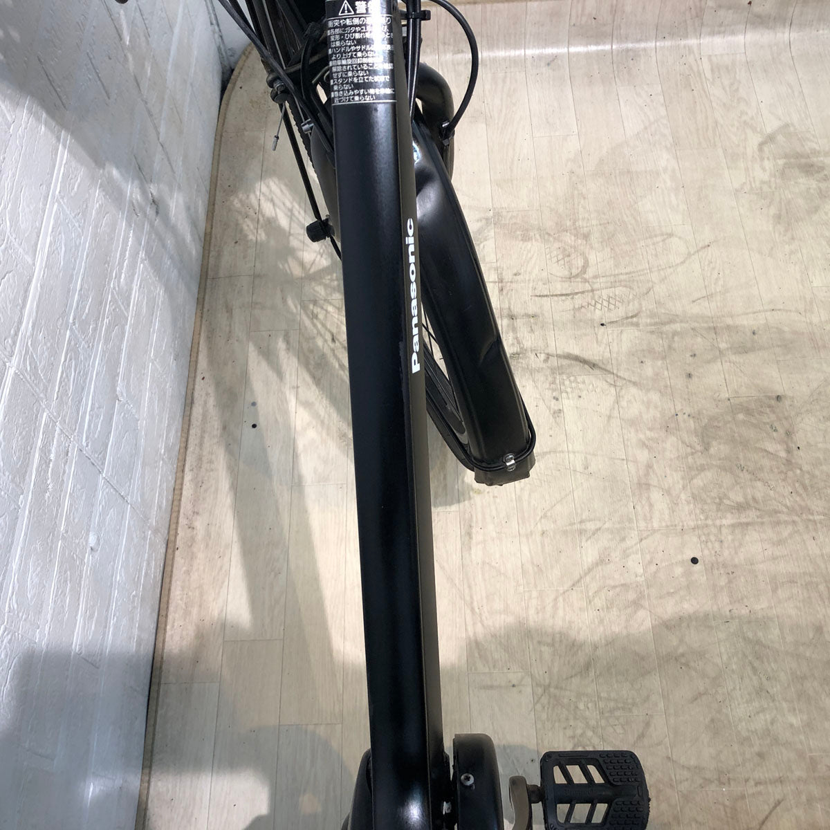 中古電動自転車 パナソニック ティモ S ブラック  26インチ YB031