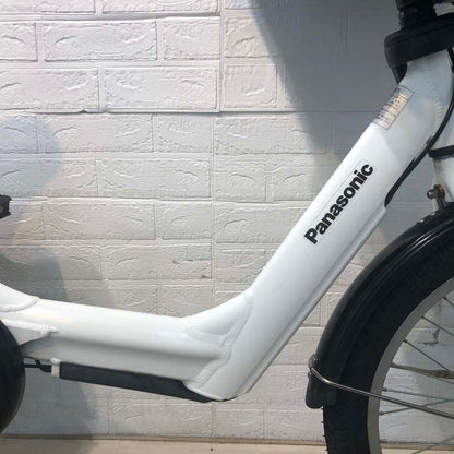 パナソニック ギュットミニK ホワイト 20インチ YG074 【中古車】