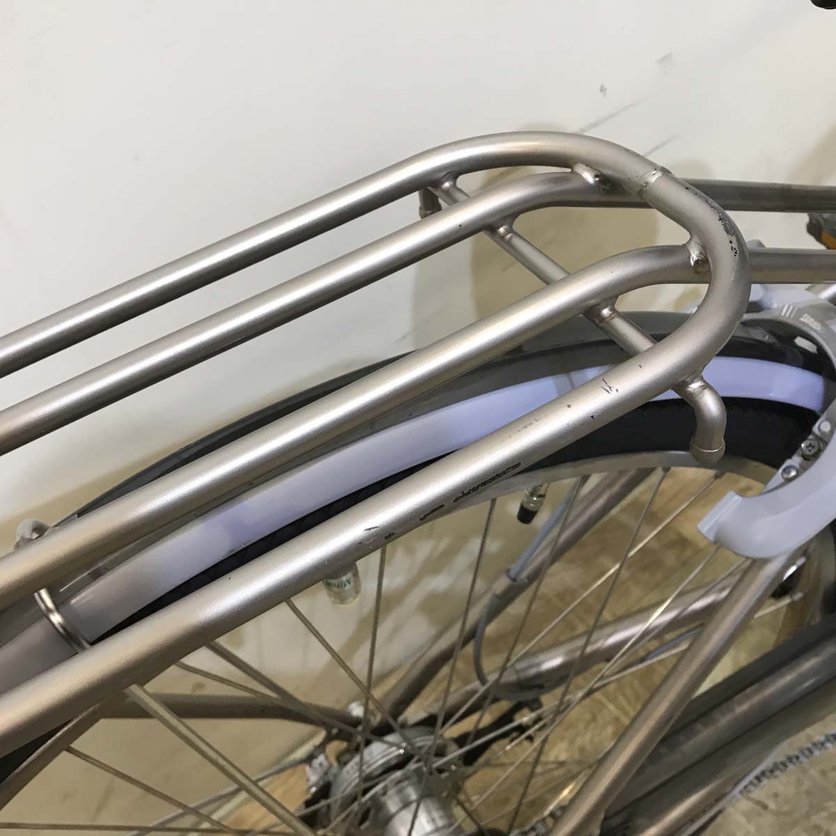 中古電動自転車 ブリヂストン アシスタ DX ゴールド 26インチ KA044