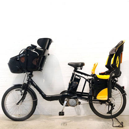 パナソニック ギュット ミニ DX ブラック 20インチ YU063【中古車】