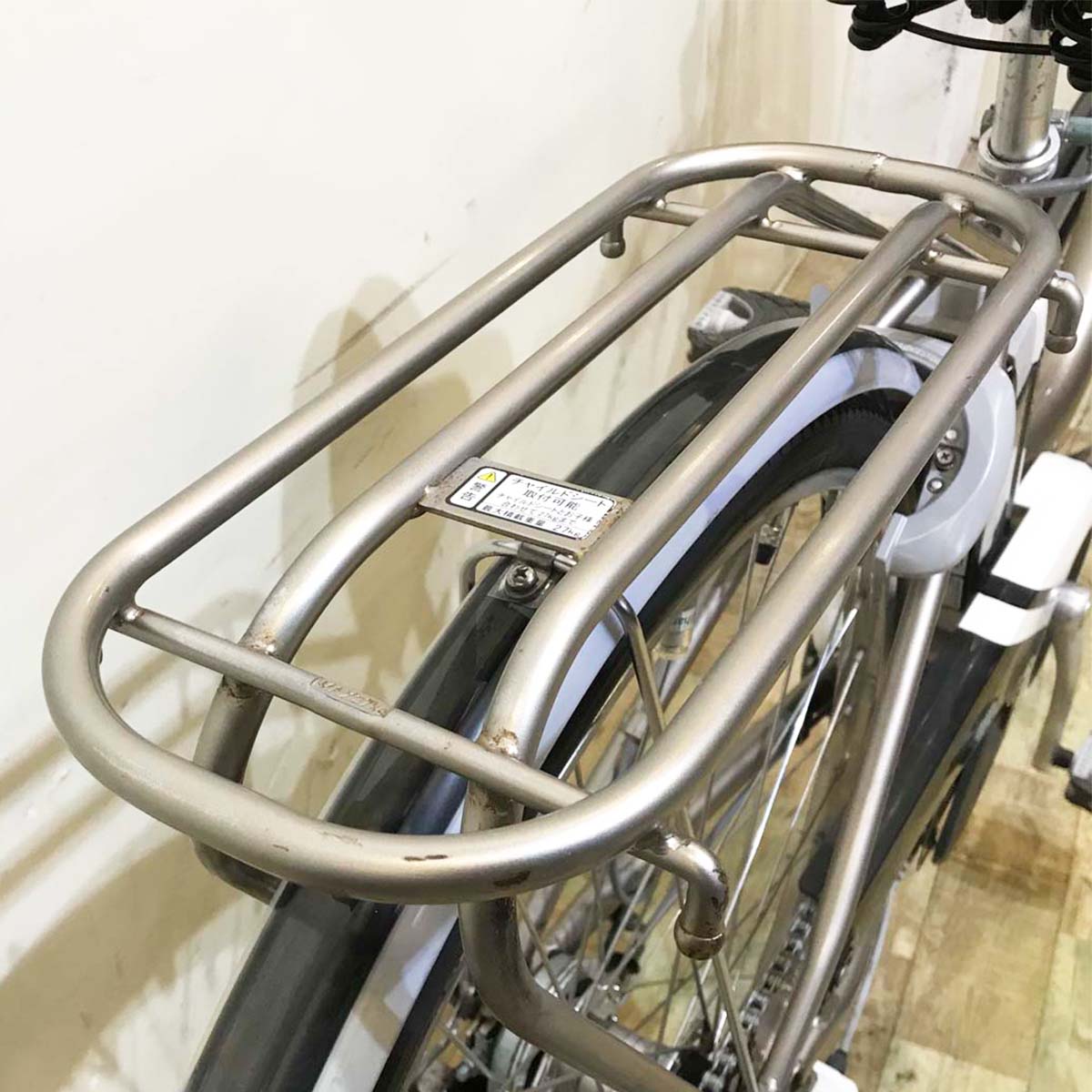 中古電動自転車 ブリヂストン アシスタ DX ゴールド 26インチ KA044