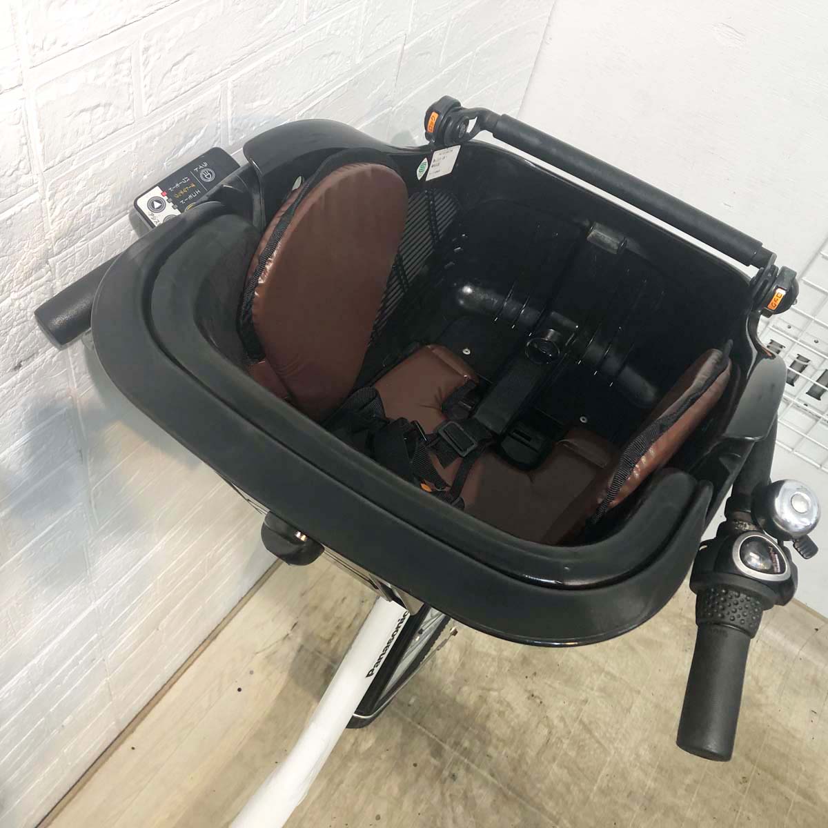 中古電動自転車 パナソニック ギュットミニK ホワイト 20インチ YG074