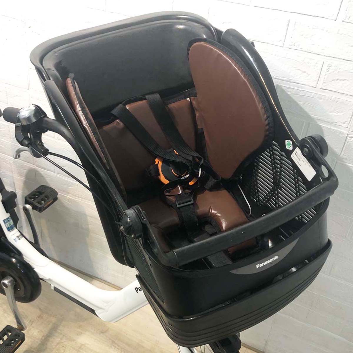 パナソニック ギュットミニK ホワイト 20インチ YG074 【中古車】