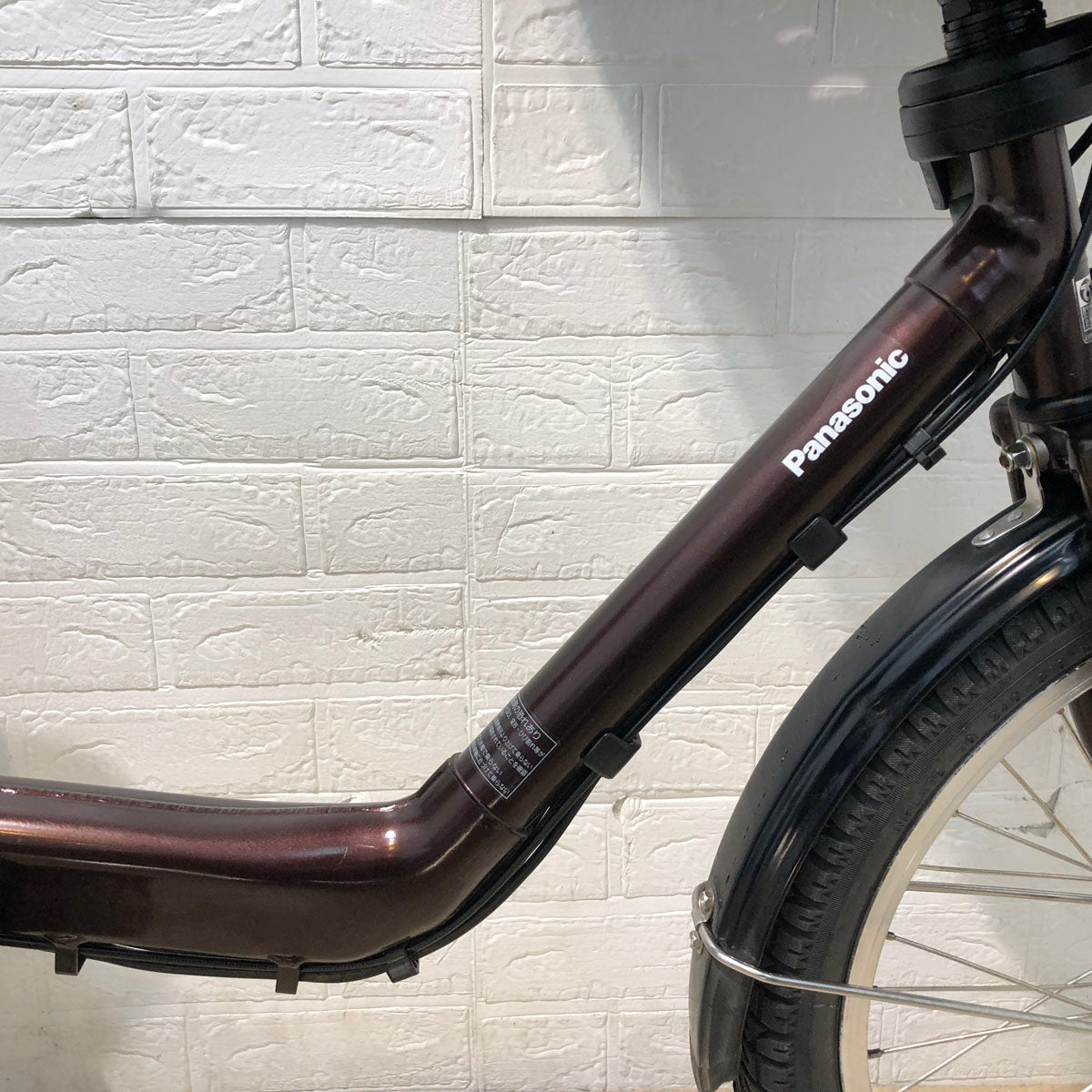 パナソニック ギュット ミニ DX ブラウン 20インチ YD511【中古車】