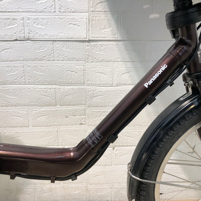 パナソニック ギュット ミニ DX ブラウン 20インチ YD511【中古車】