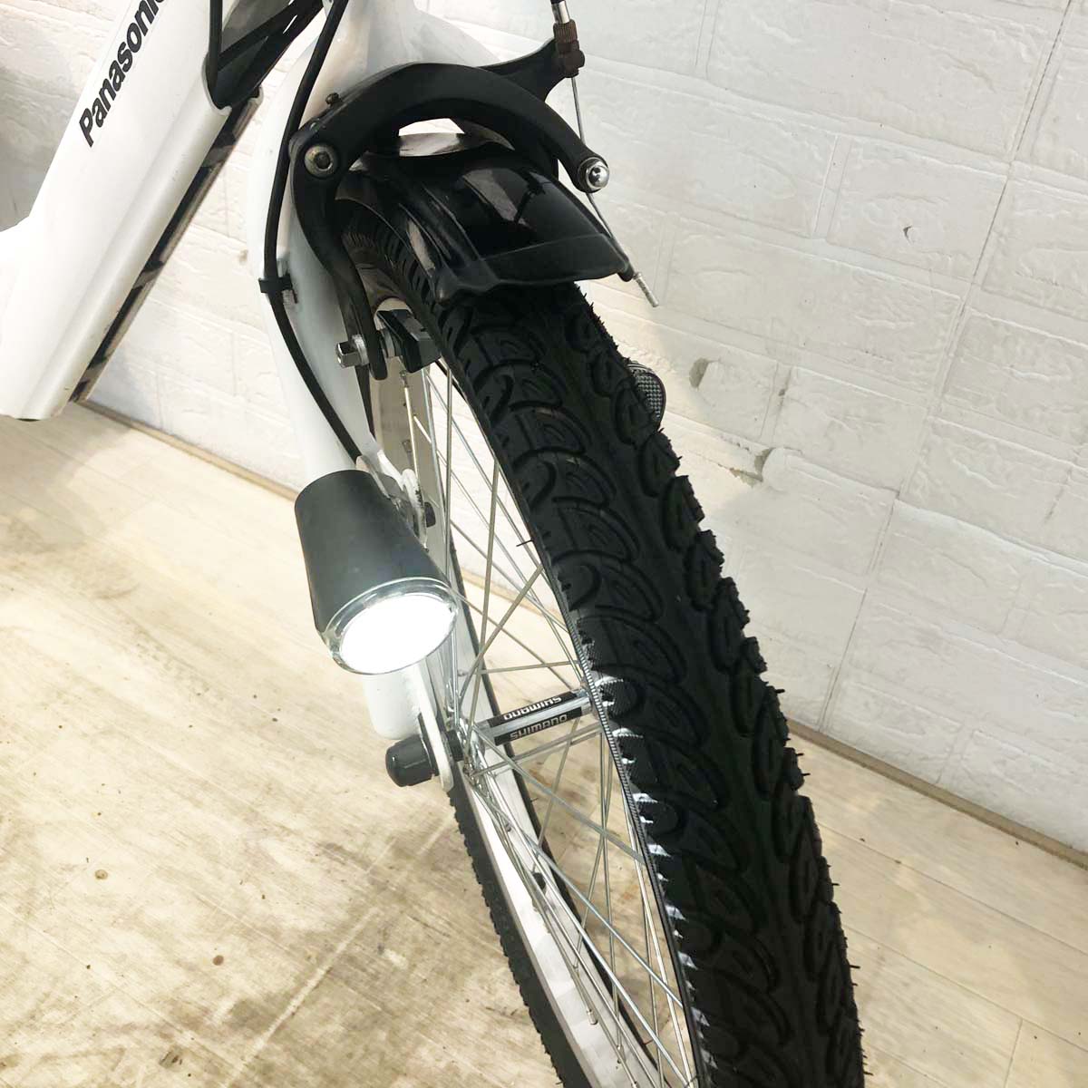 パナソニック ギュットミニK ホワイト 20インチ YG074 【中古車】
