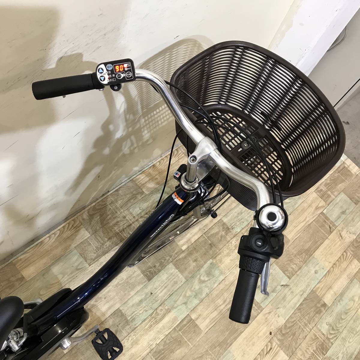 ヤマハ PAS ナチュラ L ネイビー 26インチ KV129  【中古車】
